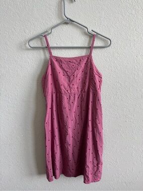 Cat & Jack Mauve Pink Heart Print dress
